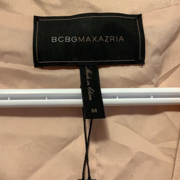 Bcbgmaxazria pink jacket - Picture 3 of 5